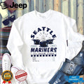 Seattle Mariners Ice Cream Stand Logo Retro Baseball T Shirt