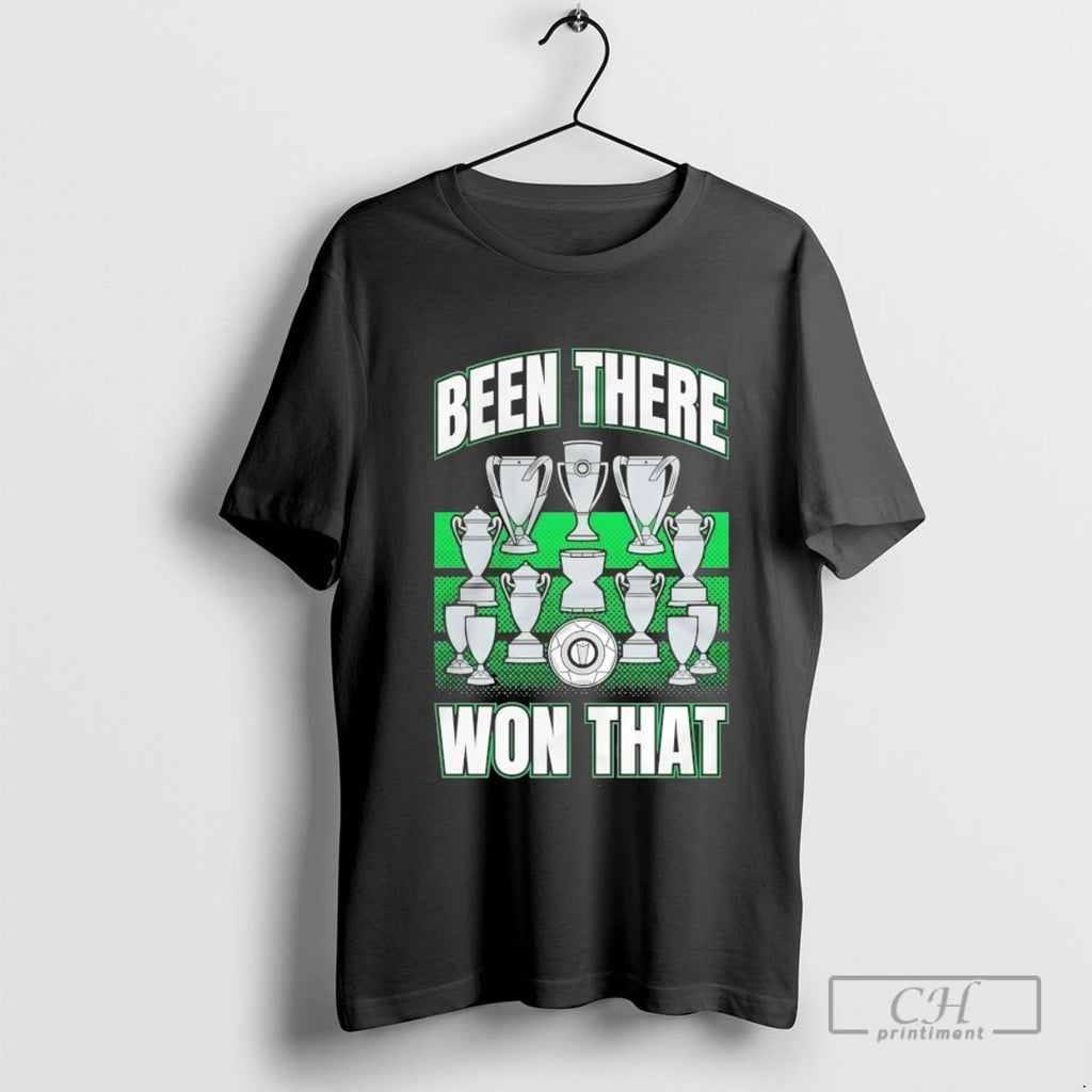 Seattle Sounders Fc Been There Won That Trophies T Shirt Sweater