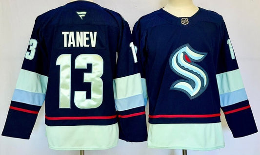 Seattle Kraken #13 Brandon Tanev Style 2