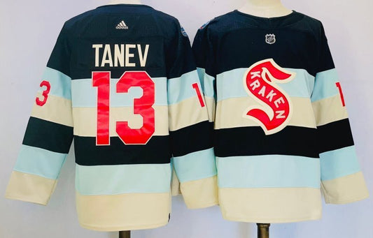 Seattle Kraken #13 Brandon Tanev Style 3