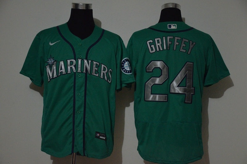 Seattle Mariners #24 Ken Griffey Style 2