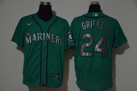 Seattle Mariners #24 Ken Griffey Style 2