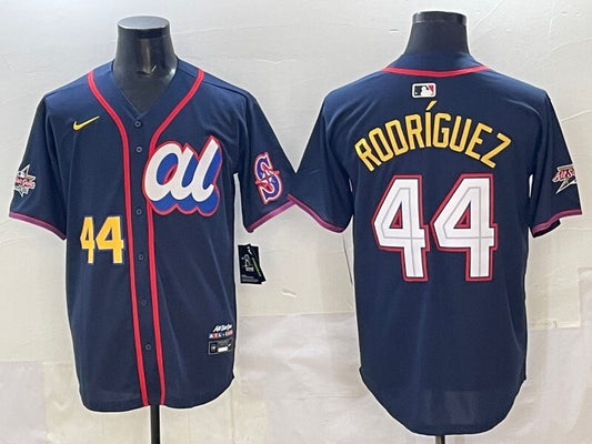 Seattle Mariners #44 Julio Rodriguez Mariners 25 All-Star