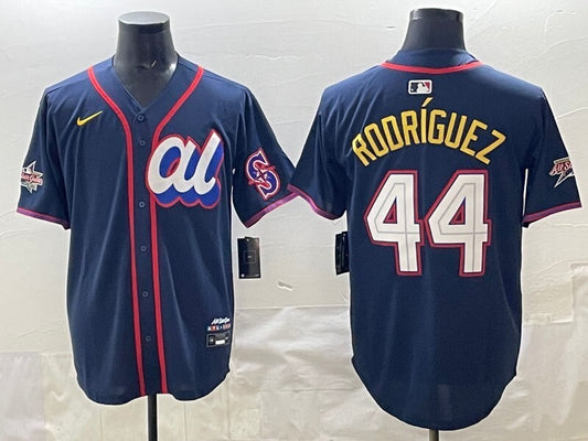 Seattle Mariners #44 Julio Rodriguez Mariners 25 All-Star Adult Style 1