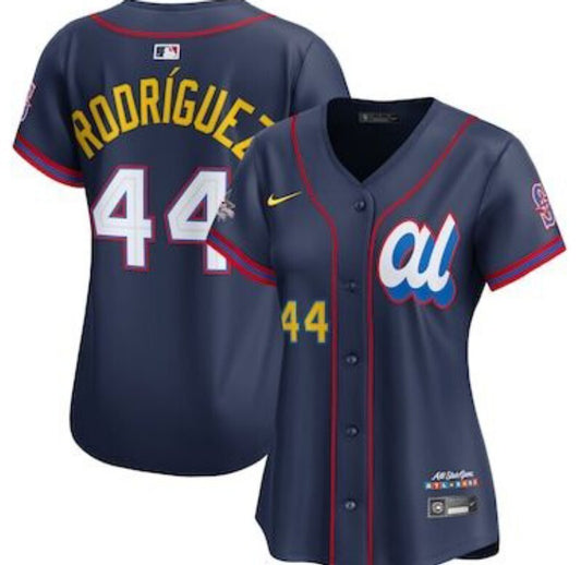 Seattle Mariners #44 Julio Rodriguez Mariners 25 All-Star Adult Style 2