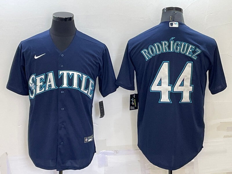Seattle Mariners #44 Julio Rodriguez Mariners Adult Style 1
