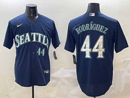 Seattle Mariners #44 Julio Rodriguez Mariners Adult Style 2