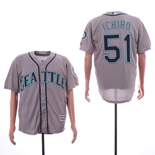 Seattle Mariners #51 Ichiro Suzuki Style 14