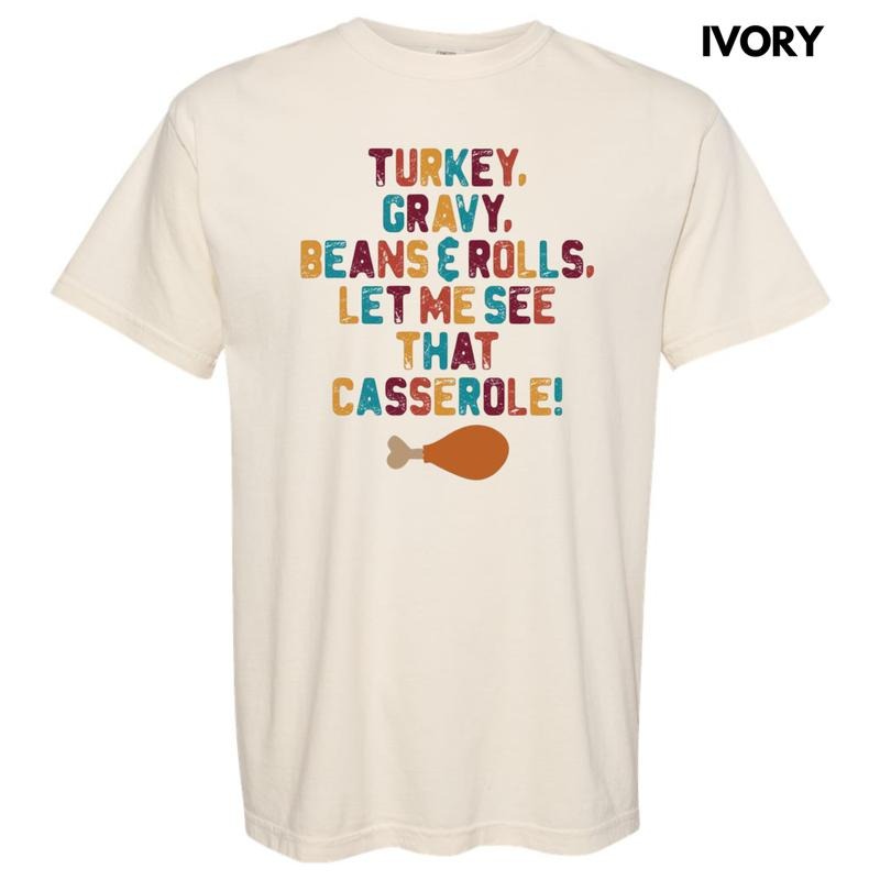 See That Casserole Comfort Colors T-Shirt Hoodie, Sweatshirt | WearSparks.com