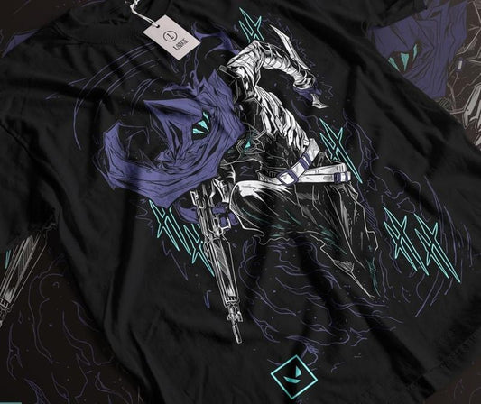 Selected Valorant Fanart Shirt, I'd Rather Be Playing Valorant Shirt, Lover Valorant Shirt, Rather Be Tees Classic Cotton Menswear Top