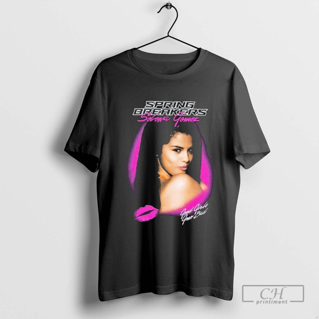 Selena Gomez Spring Breakers Good Girls Gone Bad T Shirt Sweater