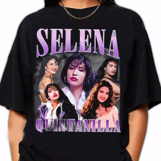 Selena Shirt, Selena Quintanilla T-Shirt, Retro Unisex, 90s graphic tees, oldies clothes