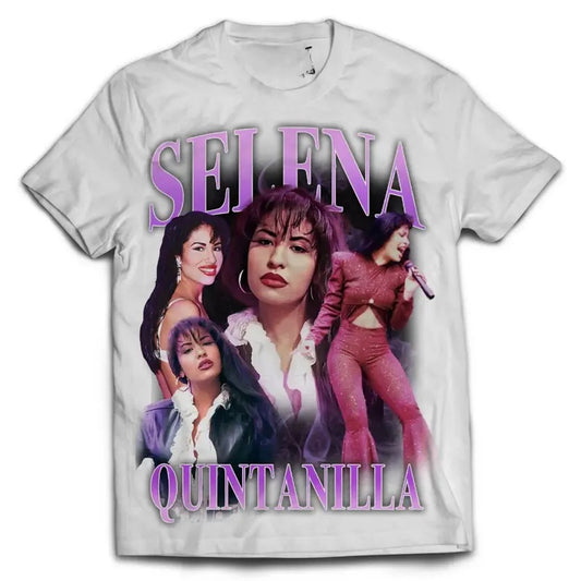 Selena Tribute Vintage T-Shirt, VINTAGE Music T-Shirt, Dog Bootleg Rap Tee, Retro 90s Graphic T-Shirt
