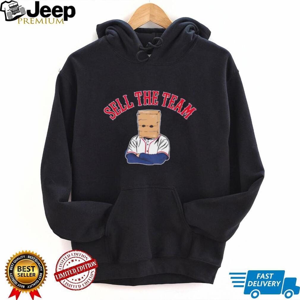Sell The Team Funny Baseball Fan Paper Bag Head Sports Protest T Shirt