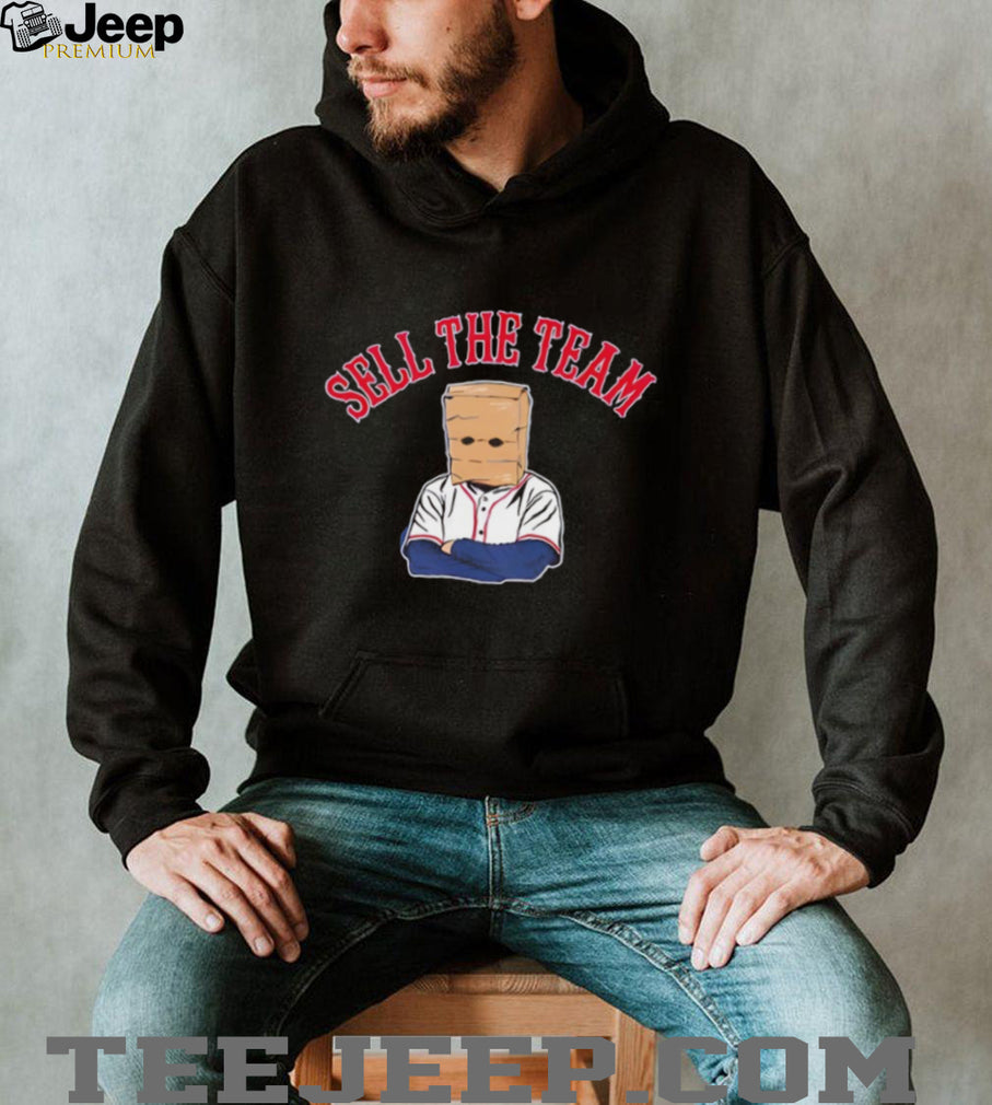 Sell The Team Funny Baseball Fan Paper Bag Head Sports Protest T Shirt