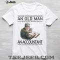 Senior Accountant Financial Auditor Career Retirement Shirt