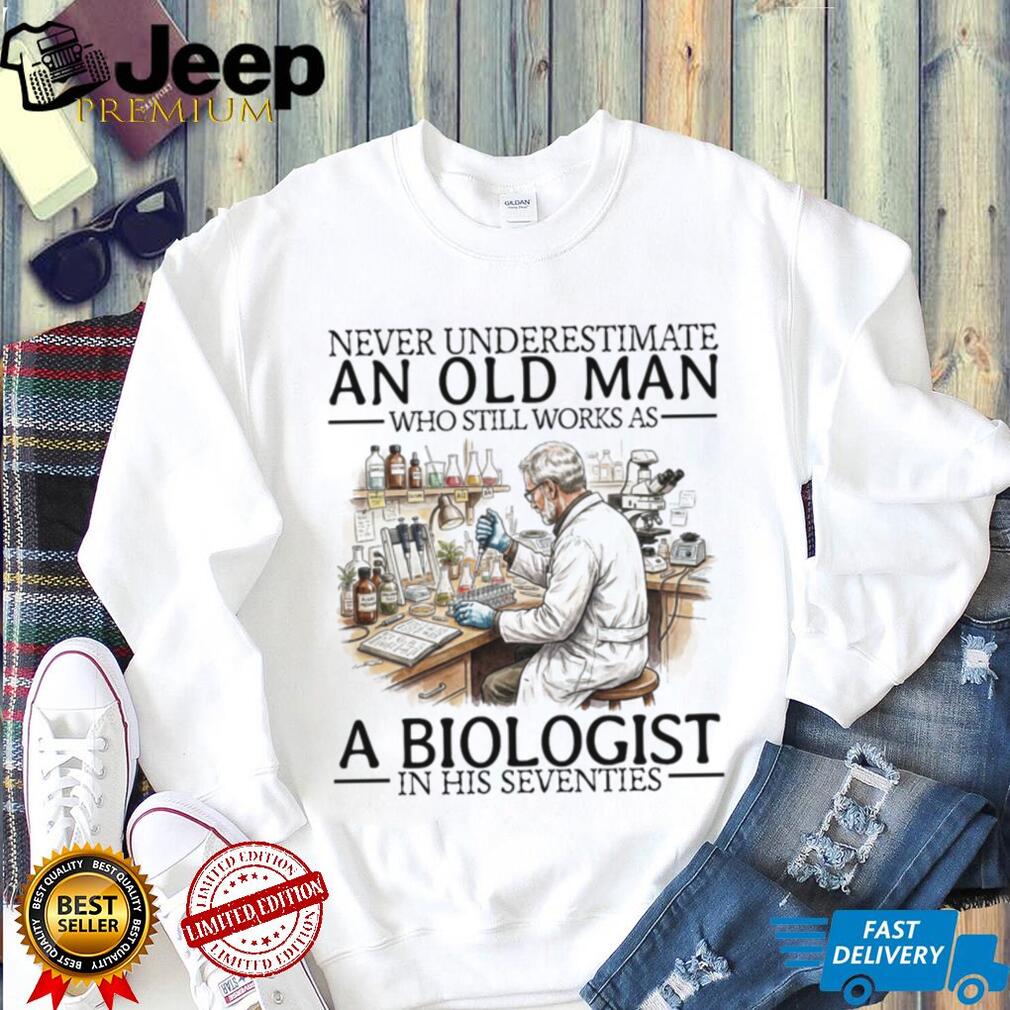 Senior Research Biologist Laboratory Scientist Shirt