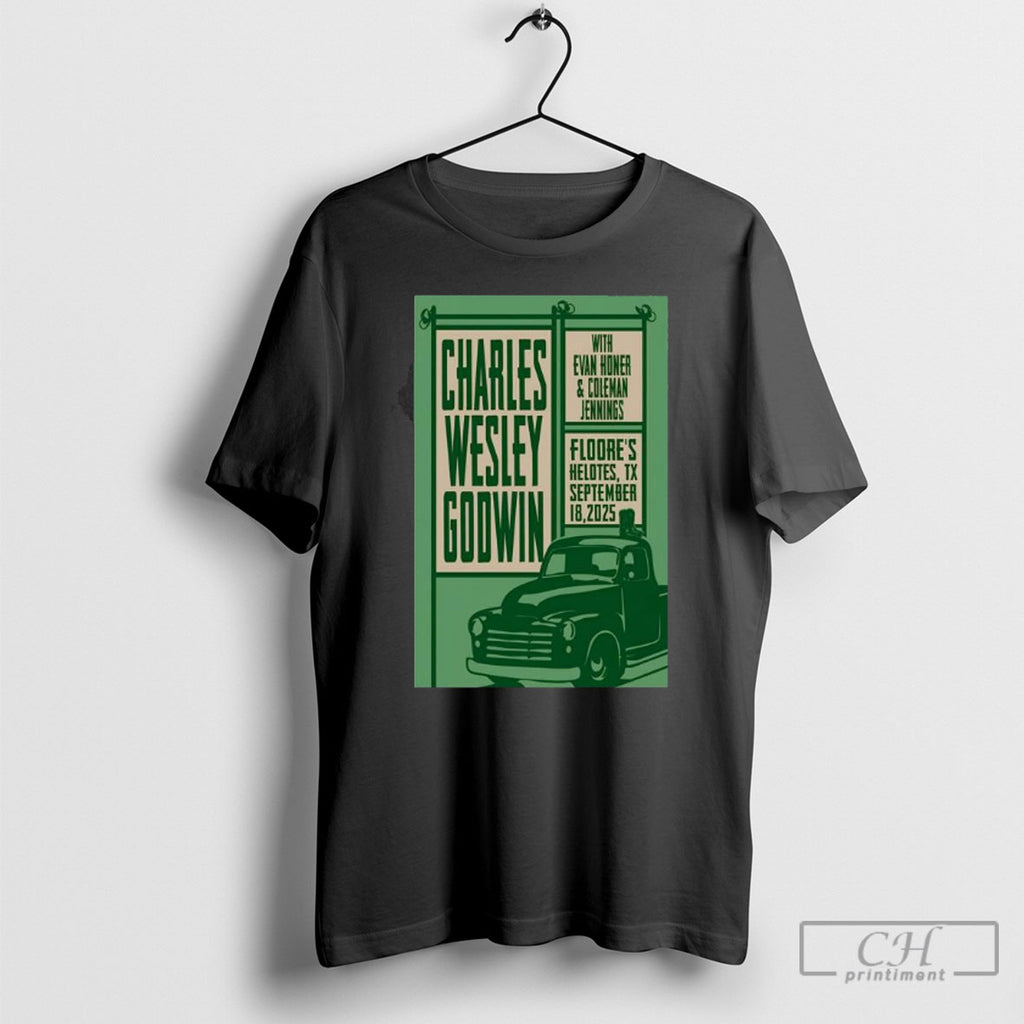 September 18 2025 Floores Country Store Charles Wesley Godwin Shirt Sweater