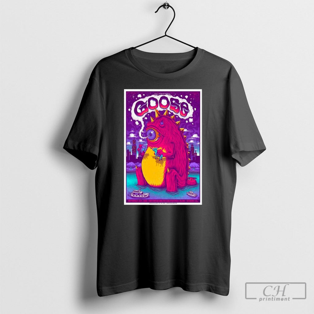 September 20 2025 Huntington Bank Pavilion Goose Shirt Sweater