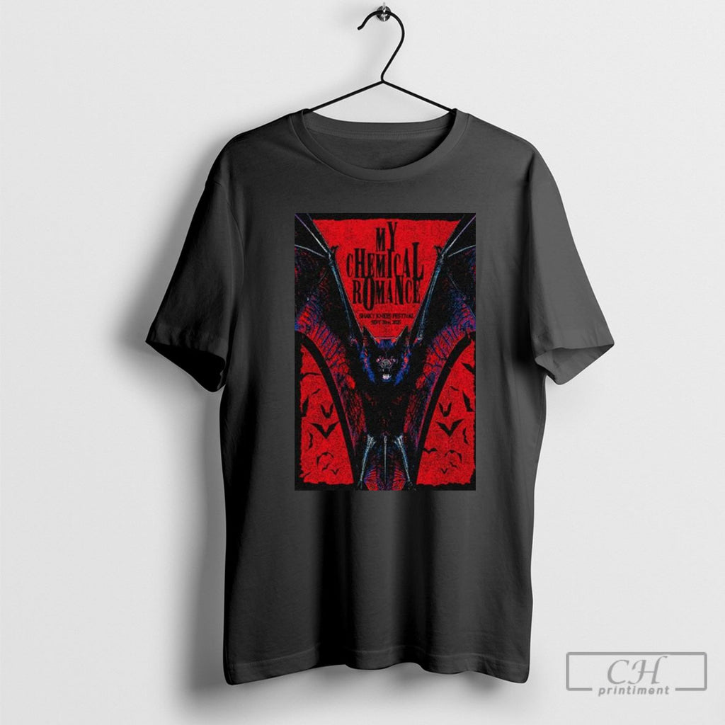 September 20 2025 Piedmont Park My Chemical Romance Shirt Sweater