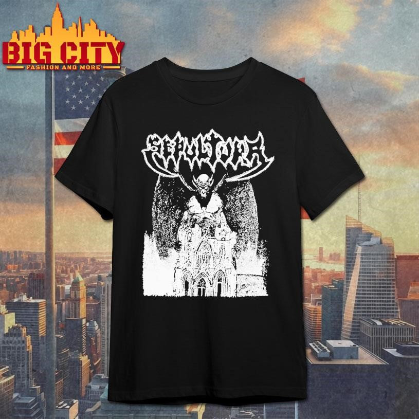 Sepultura Bestial Devastation Album 1985 Shirt
