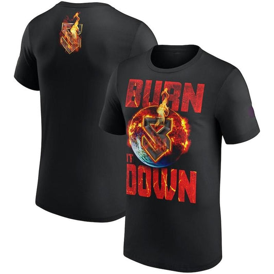 Seth Rollins WWE 2025 T-Shirt, WWE 2025 Fans Shirt, Wrestling Tee, Unisex Graphic For WWE Fans Clothing, WWE Tee, Menswear Cotton Crewneck Clothes Comfort Fit