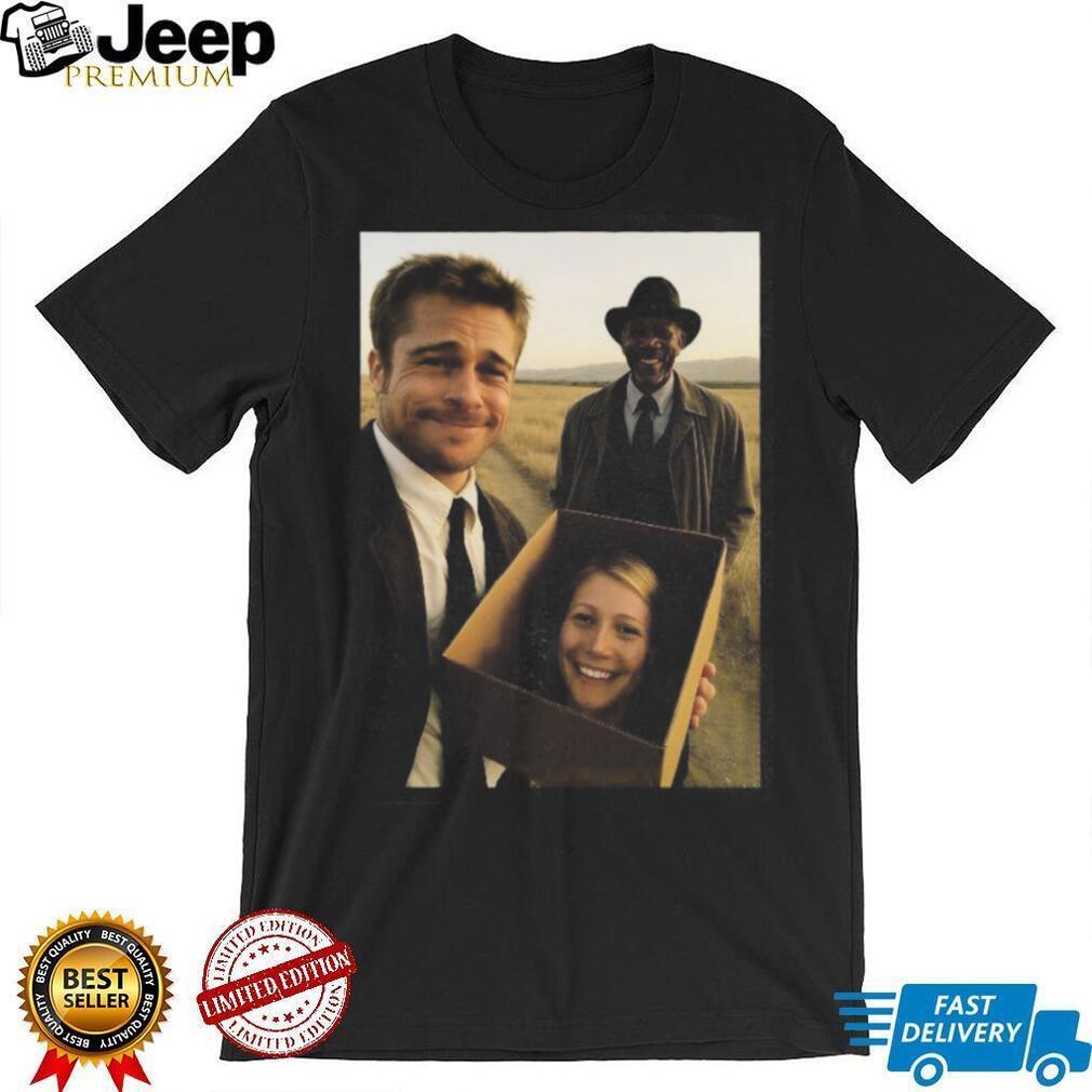 Seven Movie Parody What’s In The Box Selfie Graphic T Shirt