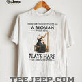 Seventy Year Old Harp Player Woman Musician T Shirt