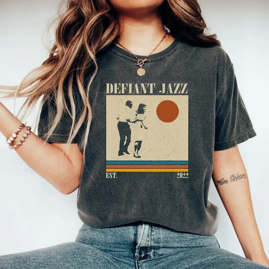 Severance Defiant Jazz Shirt, Severance Tv Series Shirt, Retro 90s Vintage Shirt, Sci-Fi Fan Gift, Severance Fan Shirt, Funny TV Show Shirt
