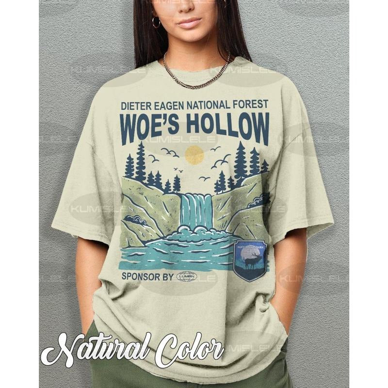 Severance Dieter Eagan National Forest Shirt, Vintage Lumon Tshirt, TV Show Tee Shirt