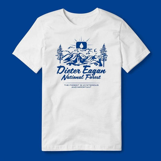 Severance Dieter Eagan National Forest T-shirt, innie, outie, gift for him, gift for her, holiday gift, birthday gift, Apple TV