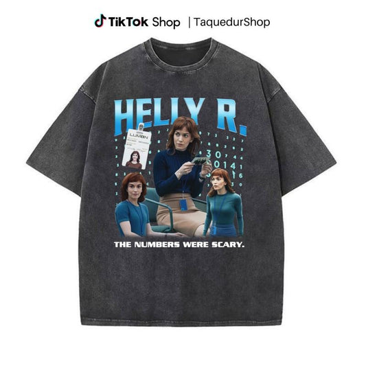 Severance Helly R T-Shirt, Severance Graphic Tee, Vintage Style Unisex Cotton Graphic Tee, Gift for TV Lovers, Lumon, Macrodata Refinement