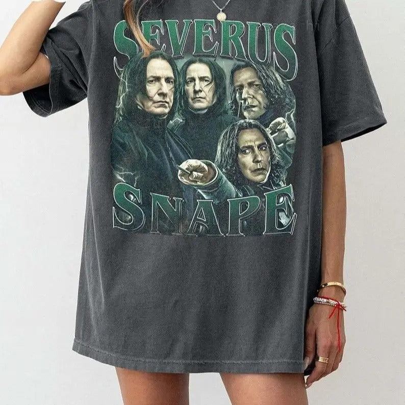 Severus Snape Shirt, Vintage Wizarding World Tee, After All This Time, Forever Love Shirt, Wizard Tee Shirt, Streetwear...