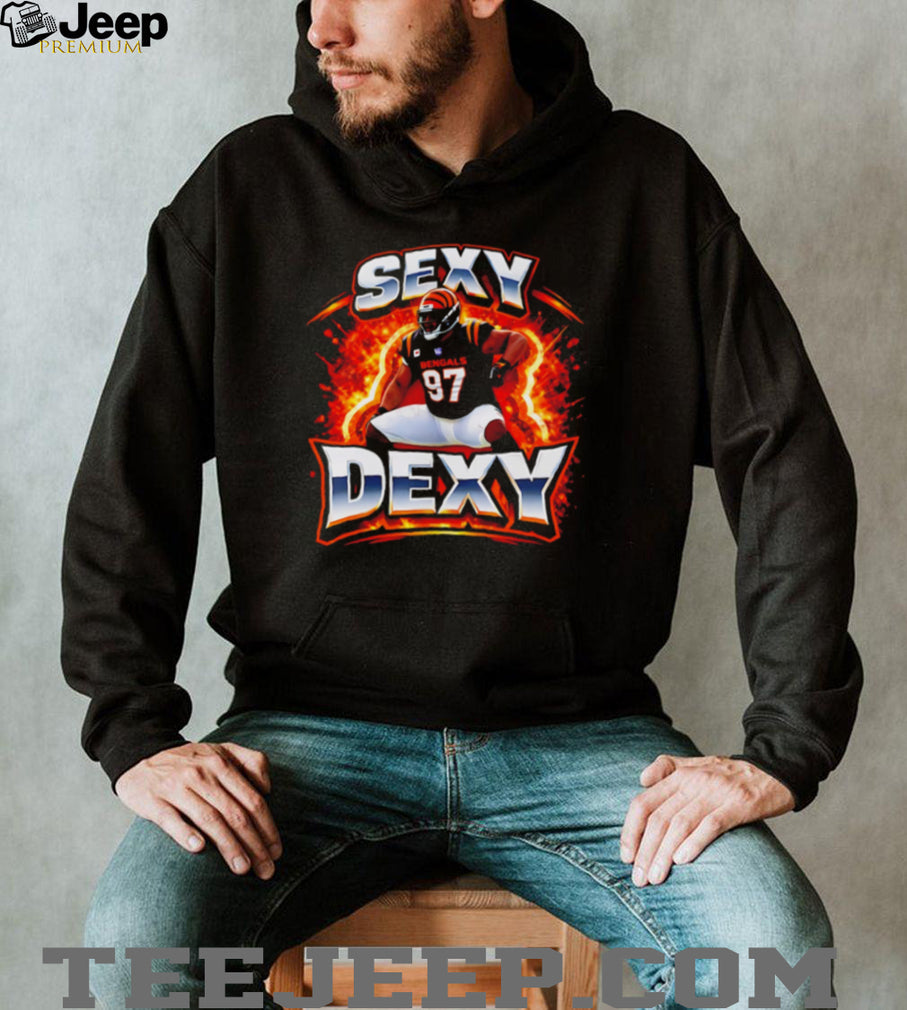 Sexy Dexy Dexter Lawrence New York Football 97 Vintage Retro Defensive Tackle Fan T Shirt