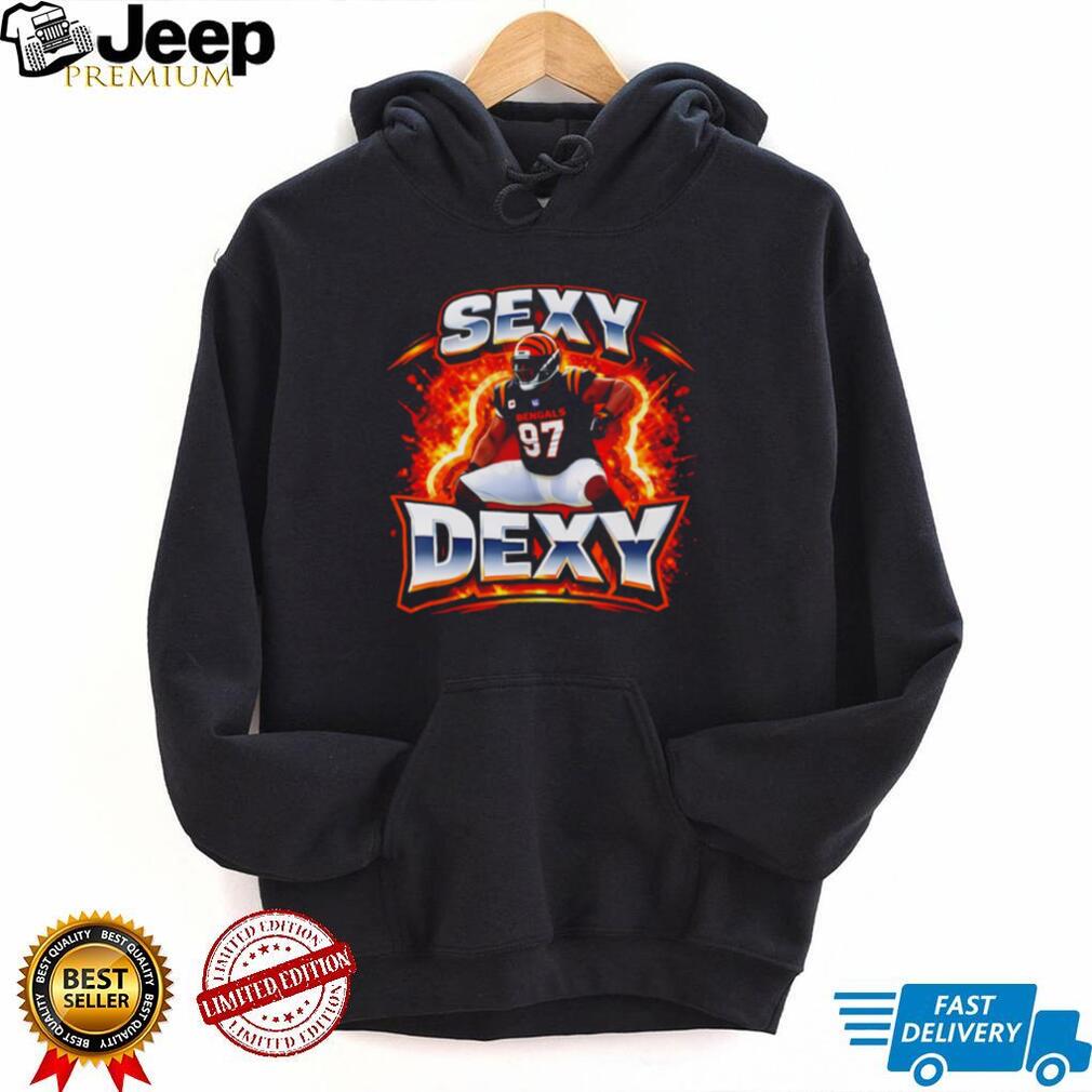Sexy Dexy Dexter Lawrence New York Football 97 Vintage Retro Defensive Tackle Fan T Shirt