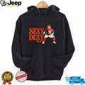 Sexy Dexy Dexter Lawrence New York Football Fans Funny Sports T Shirt