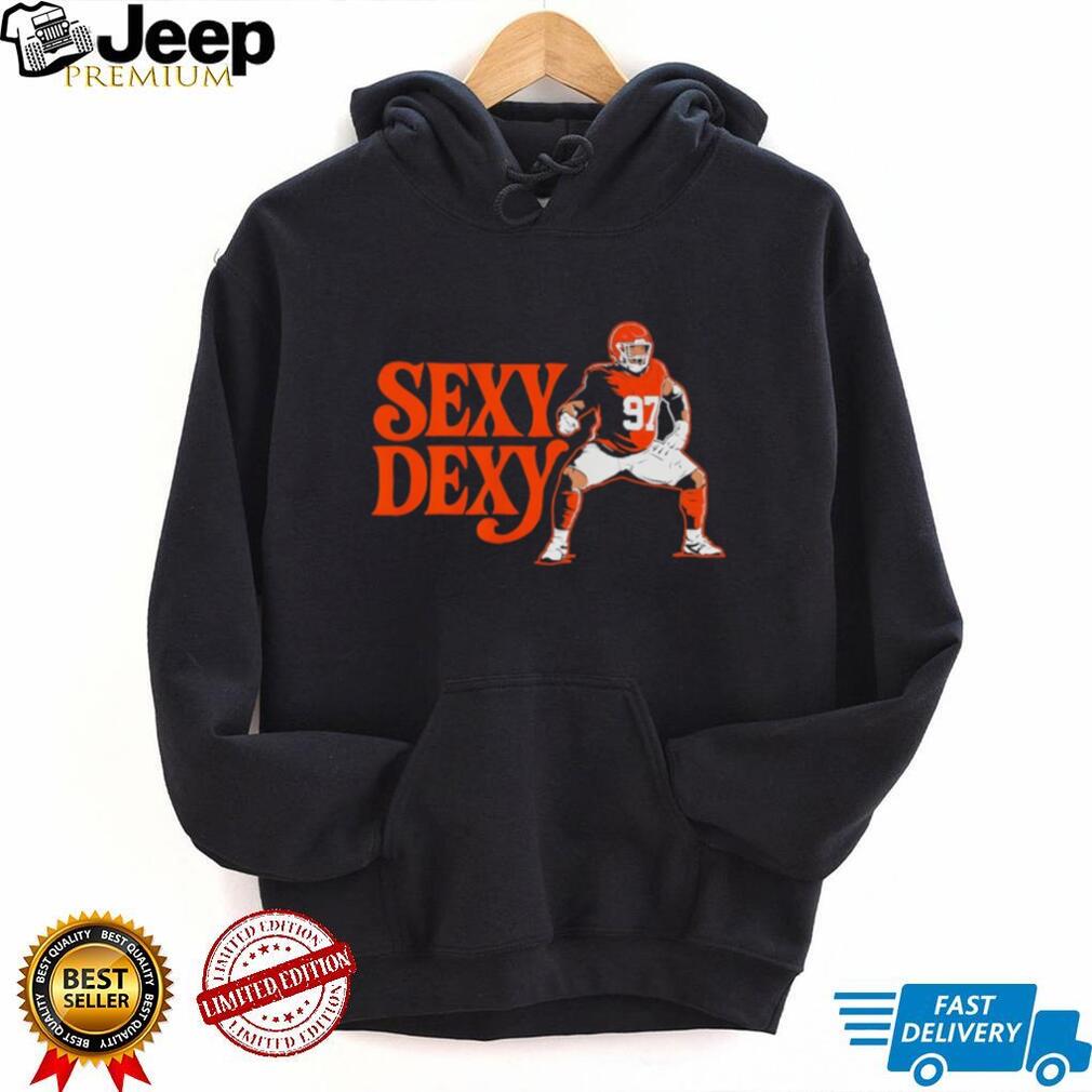Sexy Dexy Dexter Lawrence New York Football Fans Funny Sports T Shirt