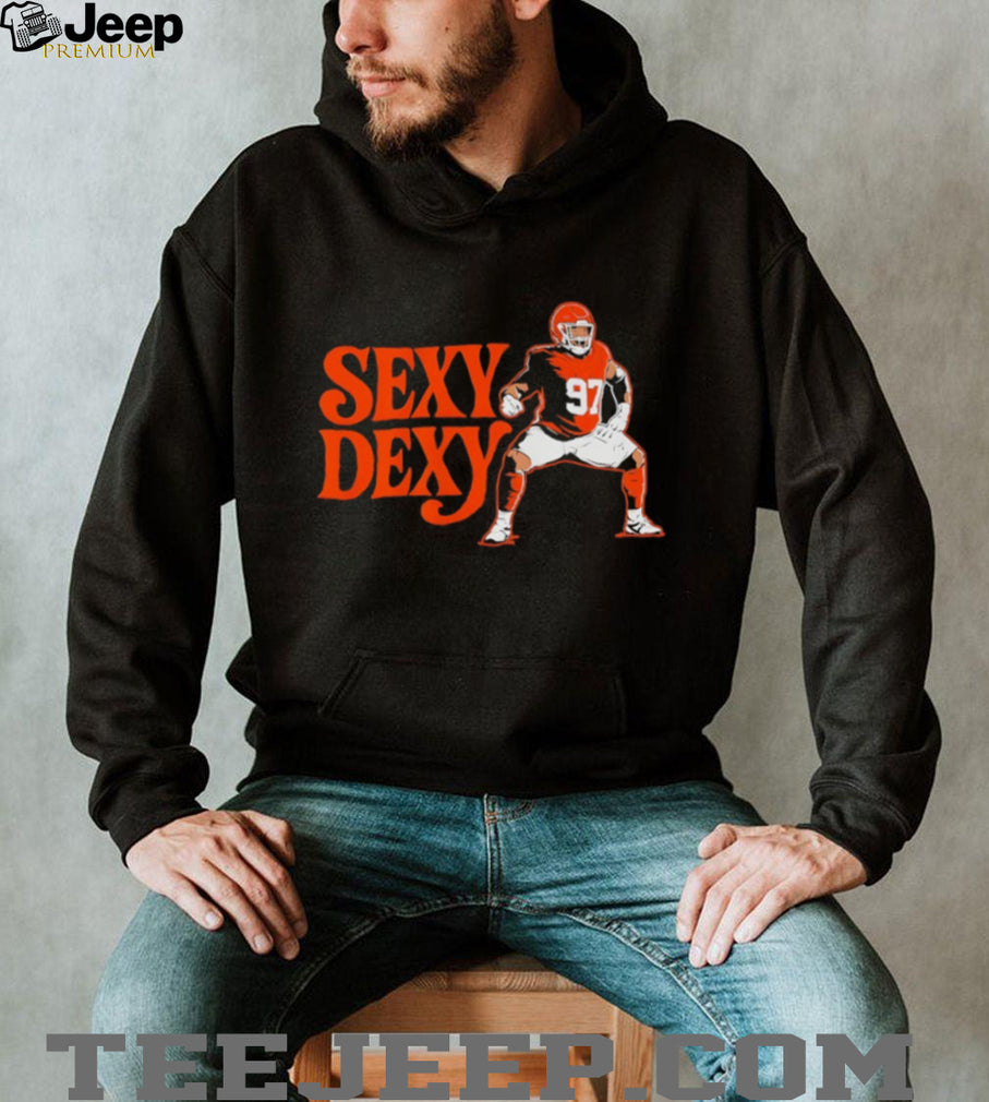 Sexy Dexy Dexter Lawrence New York Football Fans Funny Sports T Shirt