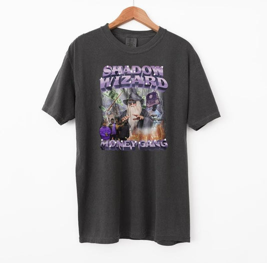 Shadow Wizard Money Gang T Shirt, Vintage Comfort Colors Graphic Tee