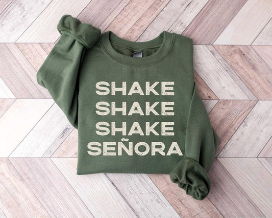Shake Shake Shake Halloween Sweatshirt, Halloween Movie Shirt, Fall Halloween Shirt, Funny Halloween Sweater, Halloween Gift Shirt