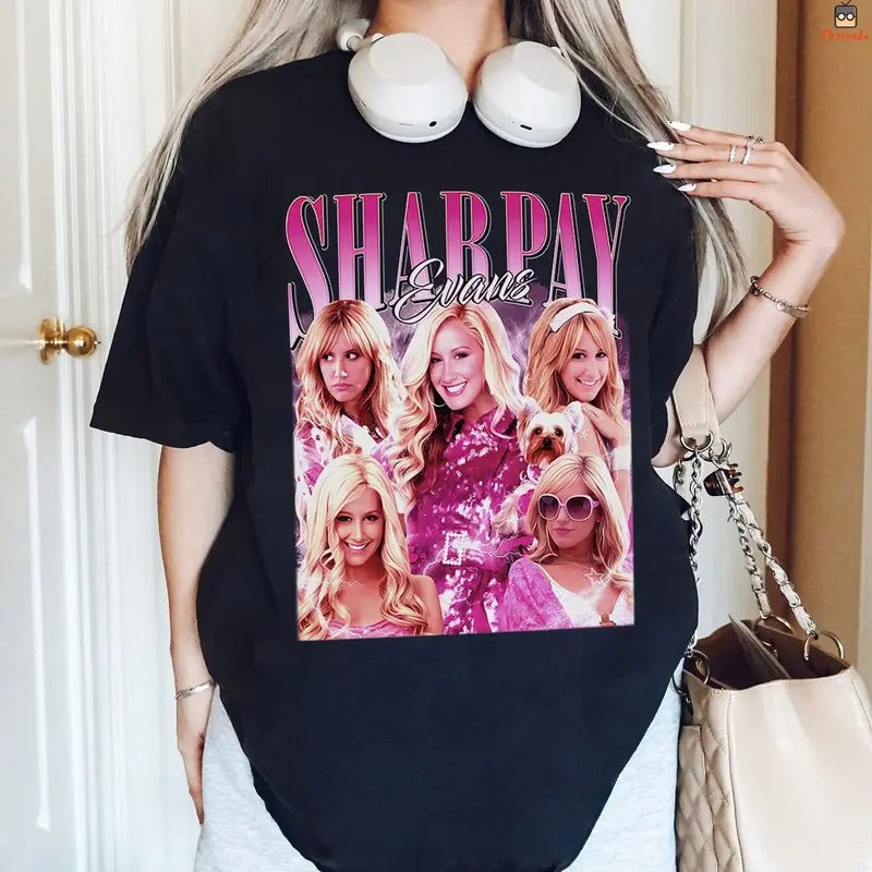 Shar.pay Evans High School Musical Bootleg Shirt, Shar.pay Evans Vintage Shirt, High School Musical Shirt, The Musical Shirt