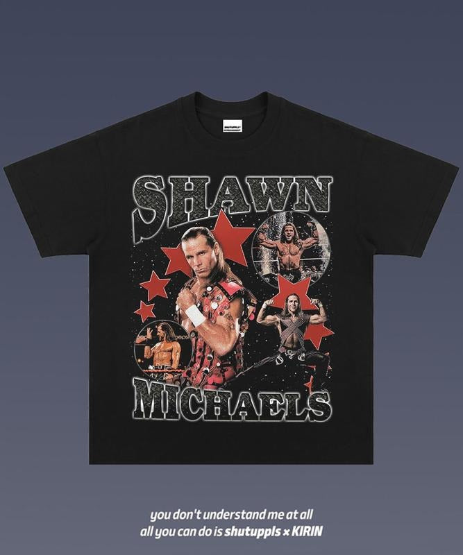 Shawn Michaels 1.3 Tee | Vintage Tee Graphic T-Shirt Sweatshirt Hoodie | Sport Tee - Gift For Fan