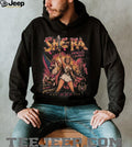 She Ra Princess of Power Fantasy 80s Shirt