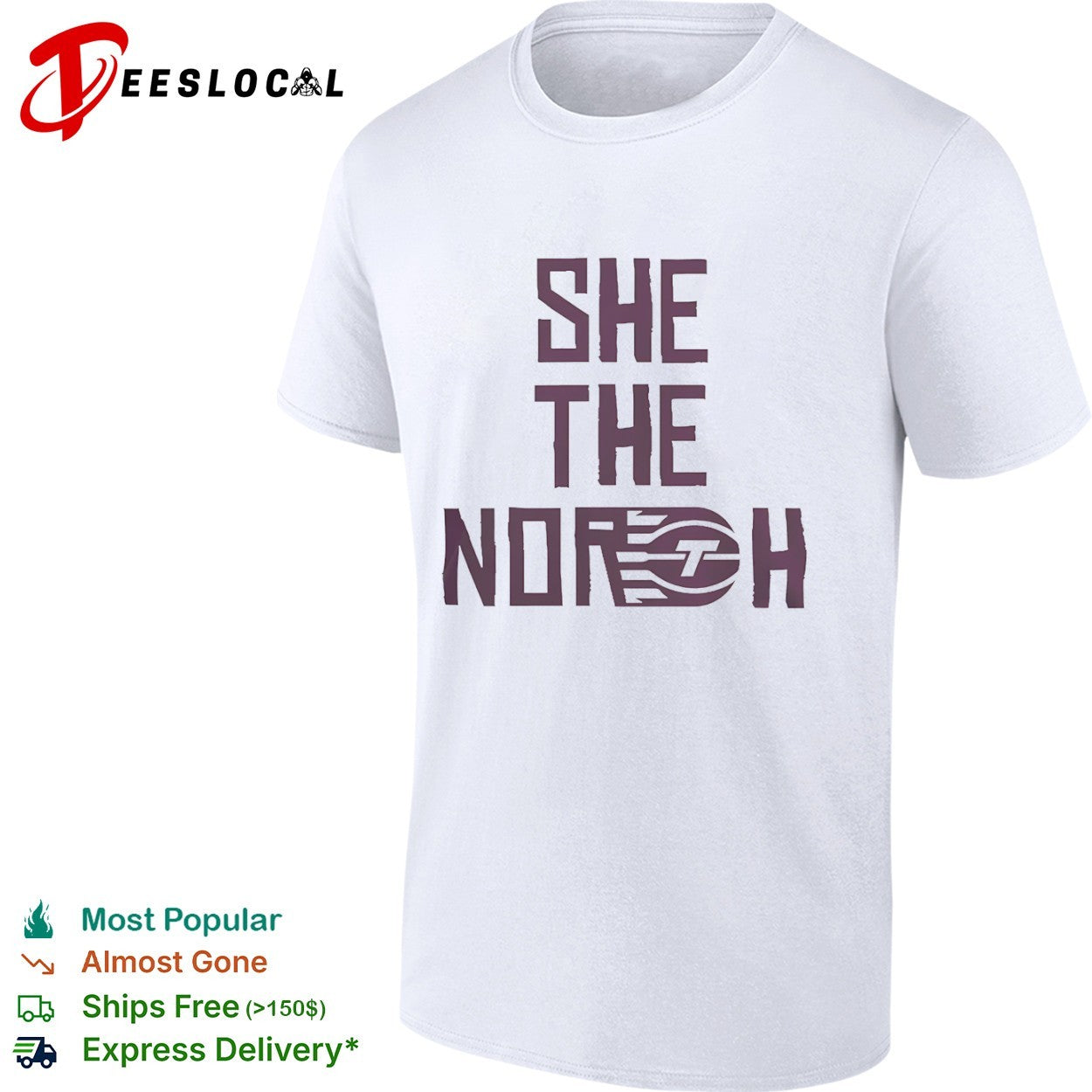 She the North Toronto Raptors NBA Basketball Shirt