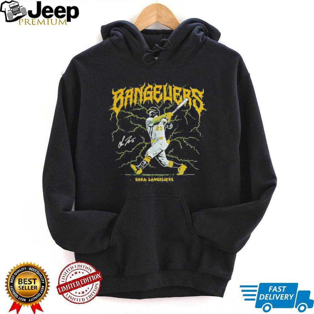 Shea Langeliers Bangeliers Oakland Baseball Graphic T Shirt