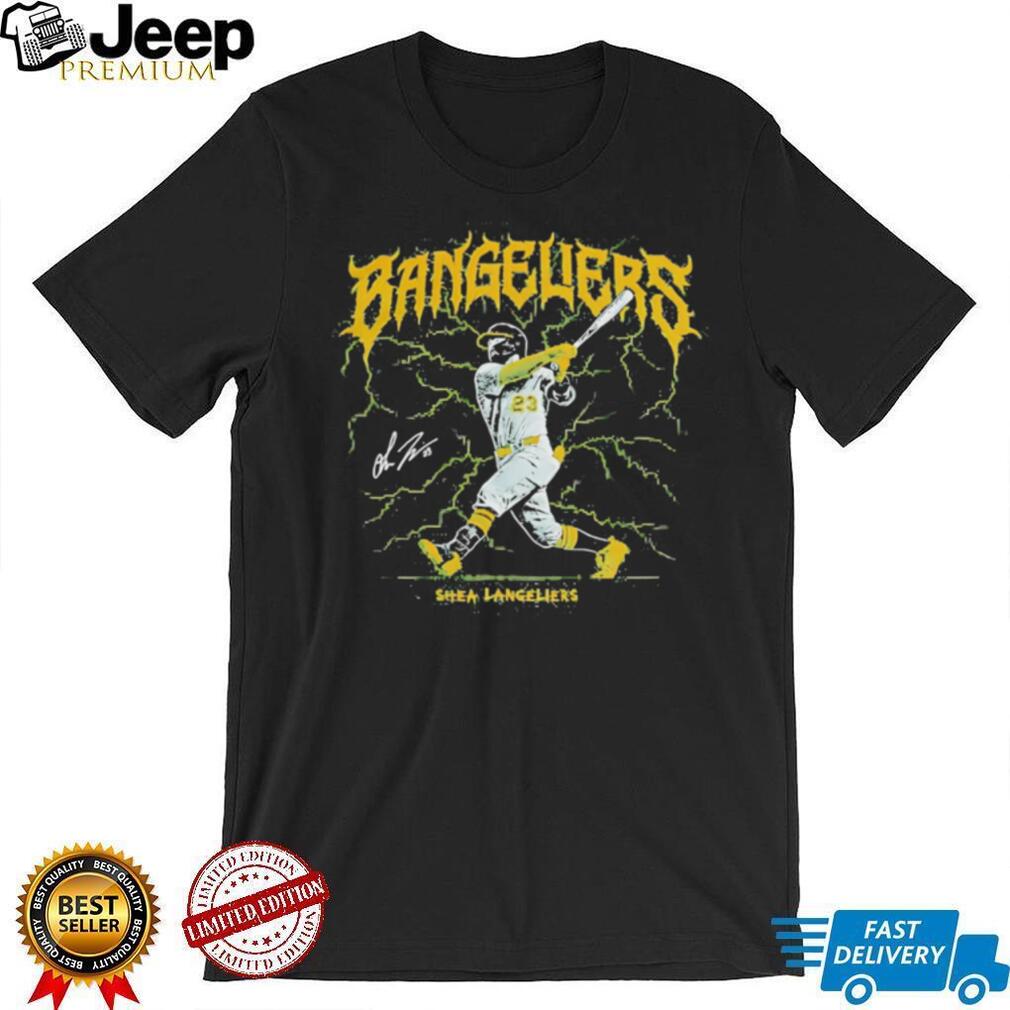 Shea Langeliers Bangeliers Oakland Baseball Graphic T Shirt