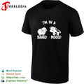 Sheep and cow I’m in a baaad moood shirt