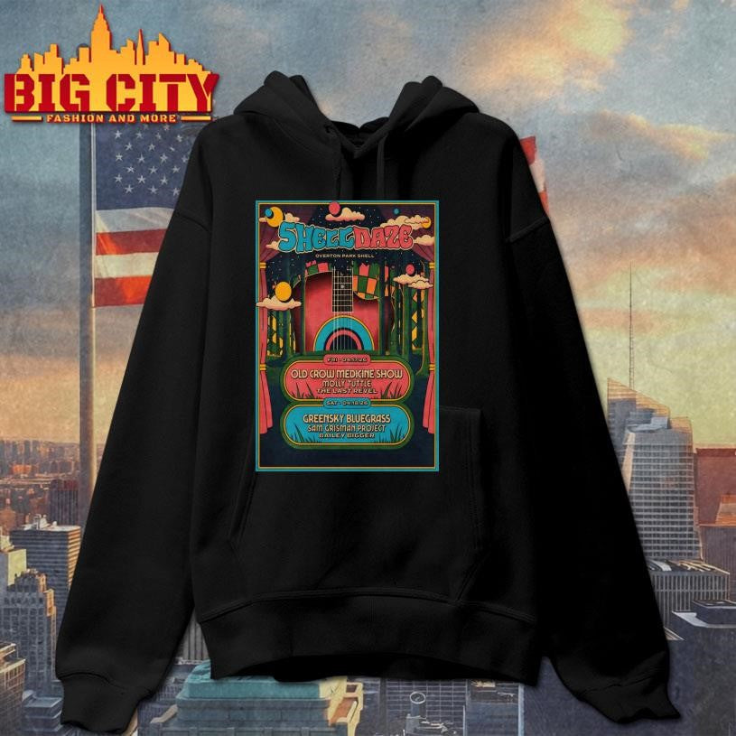 Shell Daze Music Festival 4.17-4.18.2026 Memphis TN Poster shirt