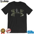 Sheriff K9 Handler and Police Dog Camouflage Shield T Shirt