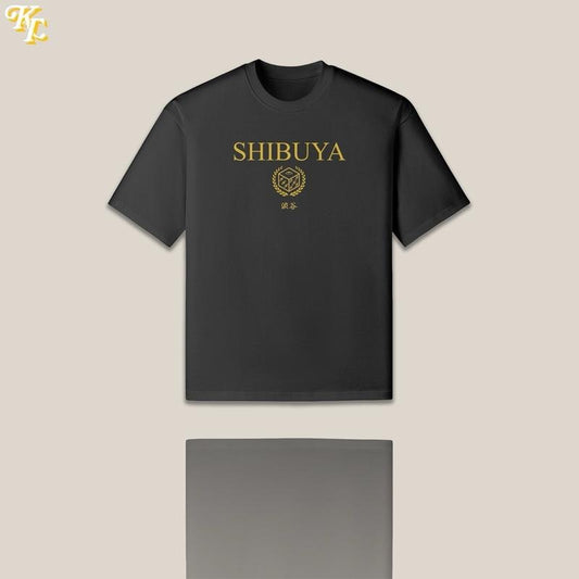 Shibuya Incident JuJutsu Kaisen JJK Anime Inspired Top Gojo Satoru Anime Manga Mens T-Shirt Menswear Clothing Cotton Tshirt Streetwear Cube Medium